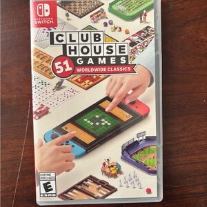 Nintendo Clubhouse Games: 51 Classics - Red, Blue, Black